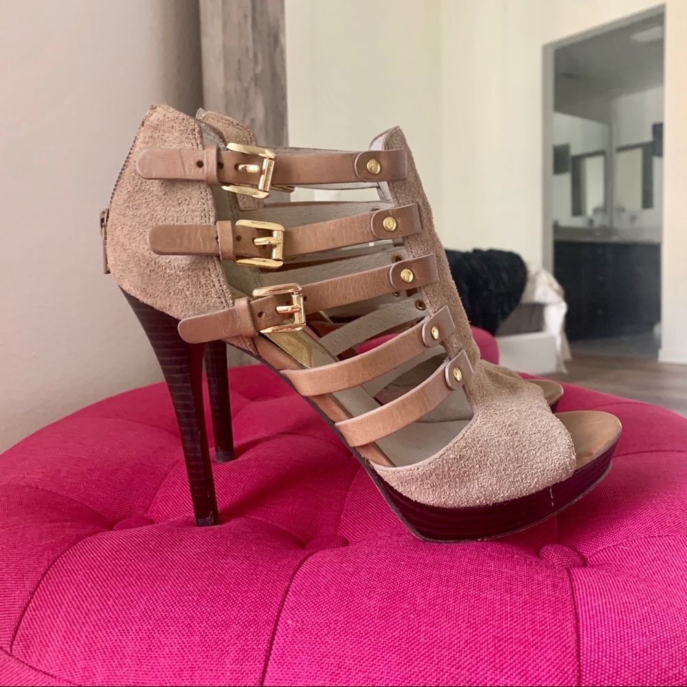 MICHAEL Michael Kors Suede Pumps